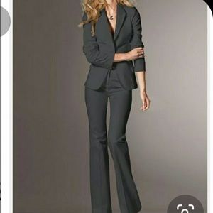 BODY by Victoria jacket and pantsuit- 16 Navy Blue